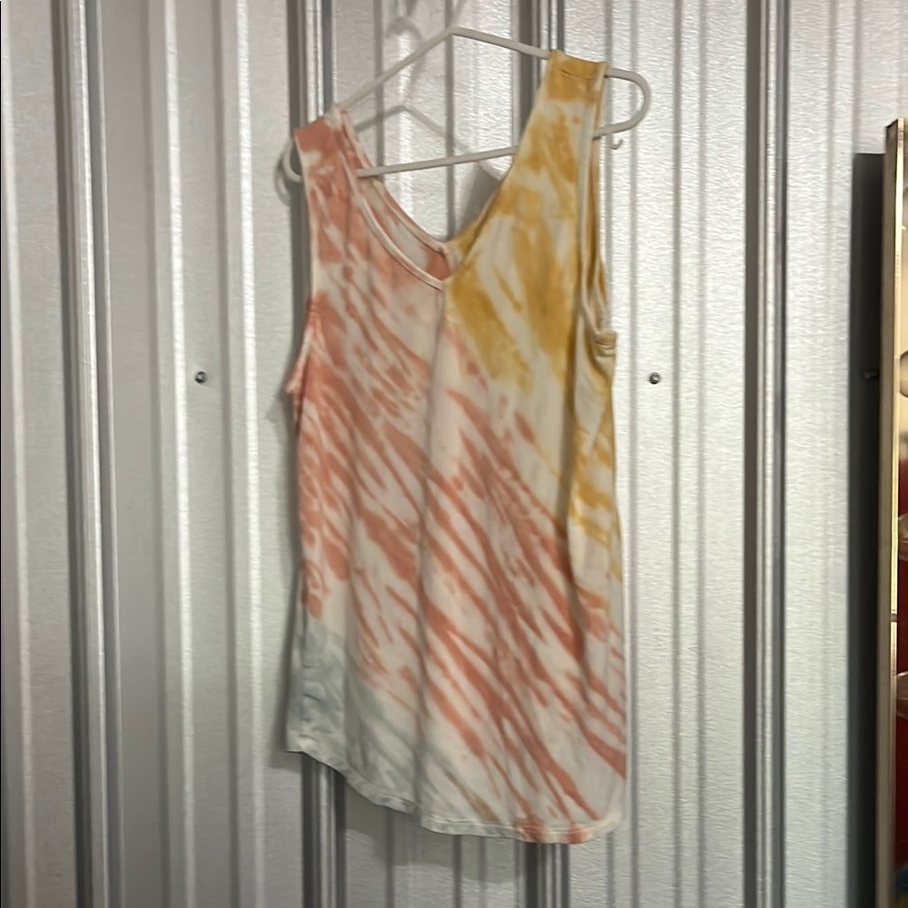 COPY - Ricki's Tie Dye Tank Top Artistic Sleeveless Style